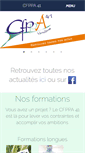 Mobile Screenshot of cfppa41.fr